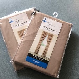 Mainstays Window Panel (lot of 2)